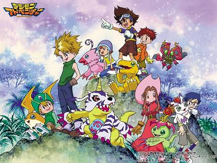 Digimon Digitais (Digimon Abertura 1) versão rock - por The Kira