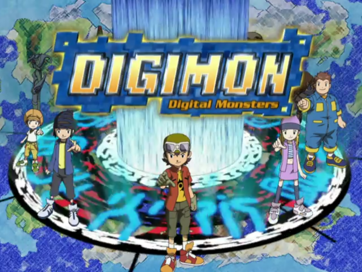 Digimon Frontier: de bom só algumas idéias