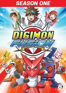 Digimon Fusion Season 1 DVD
