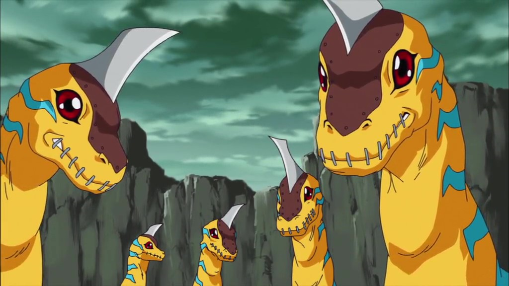 Brachiomon, Digimon