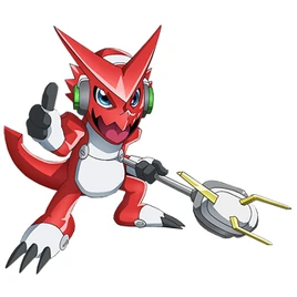 Shoutmon6