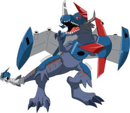 Metalgreymon by extremesonic101-d389cka