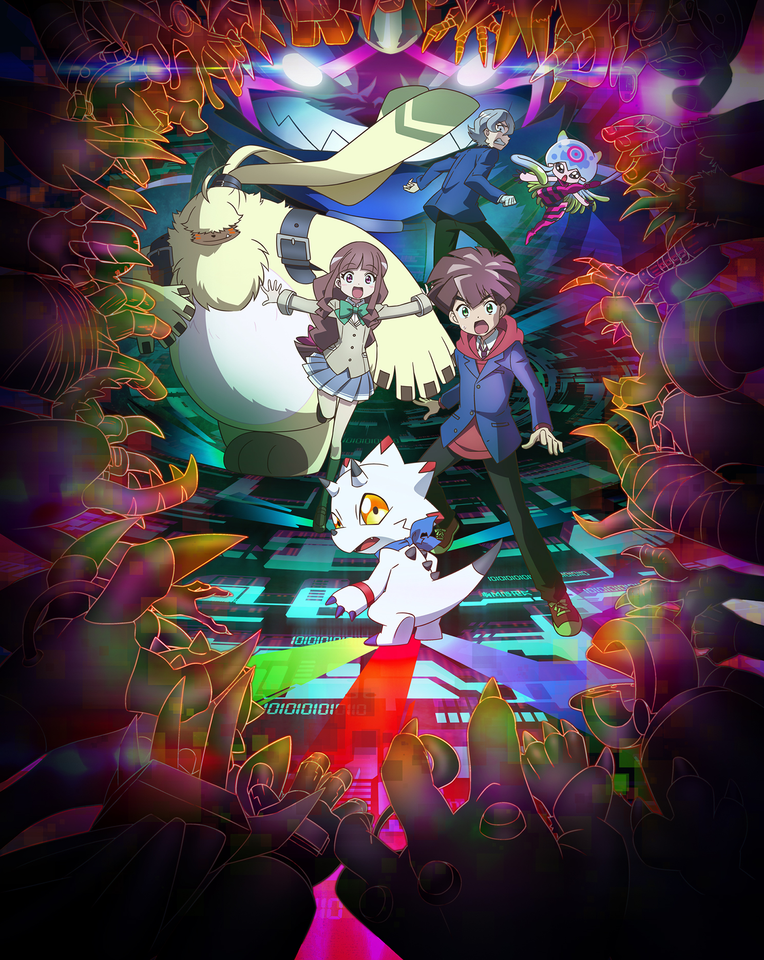 Digimon Ghost Game revela nova Digiescolhida