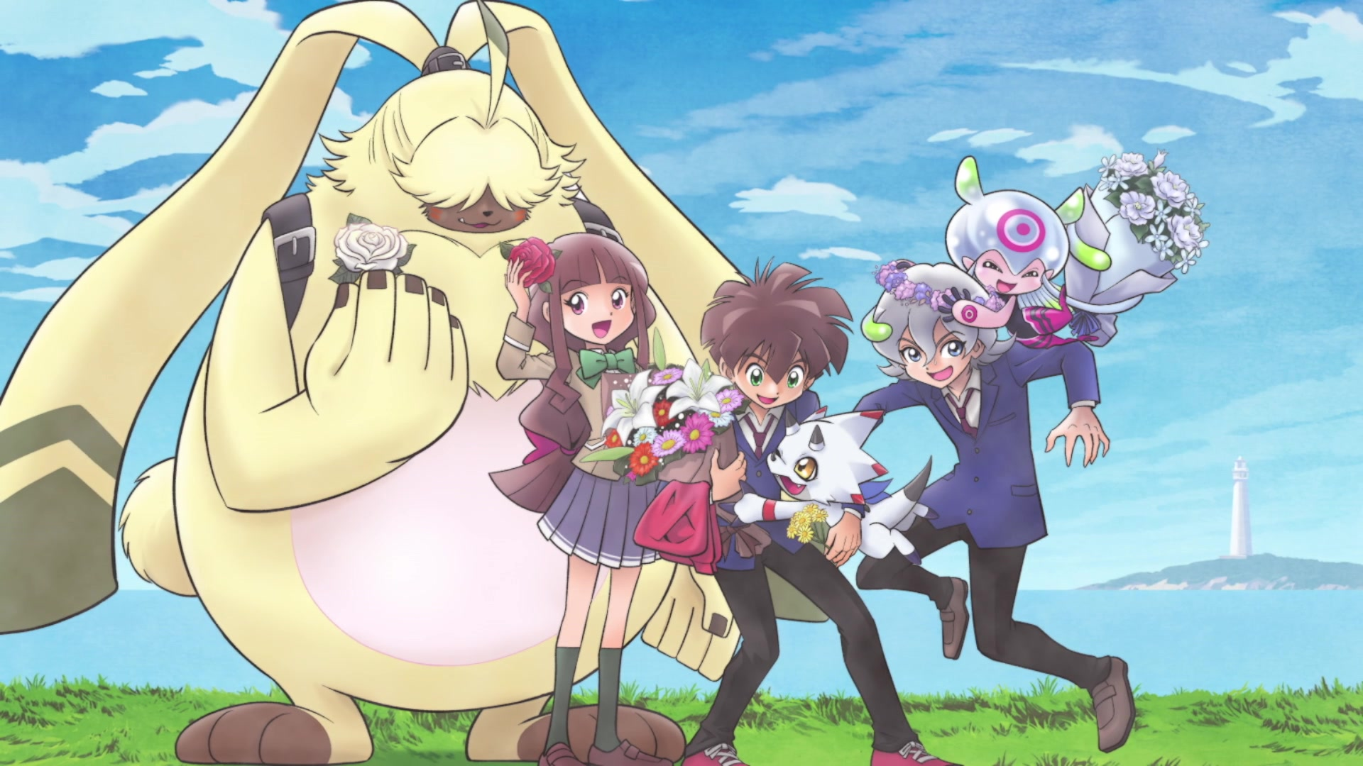 Série anime Digimon Ghost Game já tem data de estreia