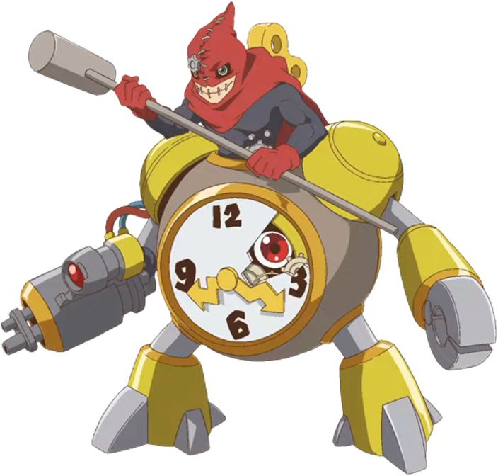 Clockmon, Digimon Ghost Game Wiki