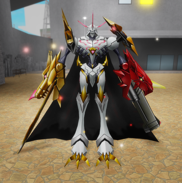 Omnimon Alter-S, Digimon Masters Roblox Wiki