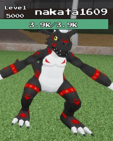 Roblox Digimon Masters