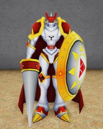 Gallantmon Digimon Masters Roblox Wiki Fandom - roblox digimon masters