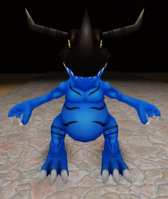 Gulfmon, Digimon Masters Roblox Wiki