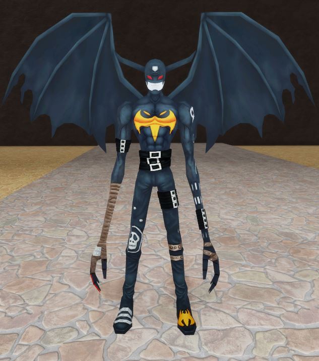ZeedMillenniummon, Digimon Masters Roblox Wiki