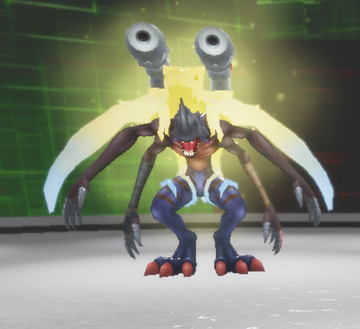 Omnimon Alter-B, Digimon Masters Roblox Wiki