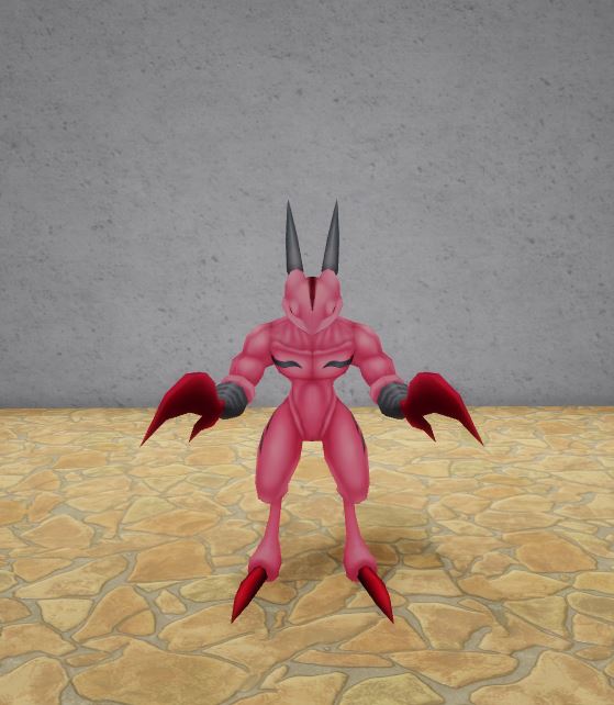 Omnimon X, Digimon Masters Roblox Wiki