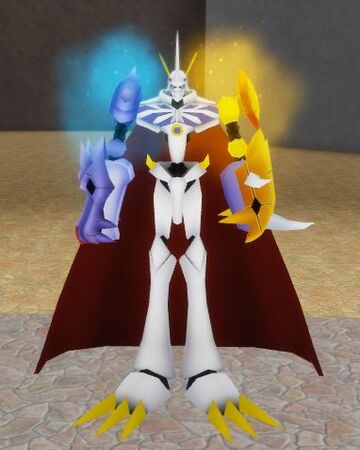 Omnimon Digimon Masters Roblox Wiki Fandom - roblox digimon masters how to get