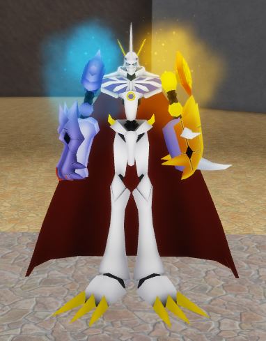 Omnimon X, Digimon Masters Online ROBLOX Wiki