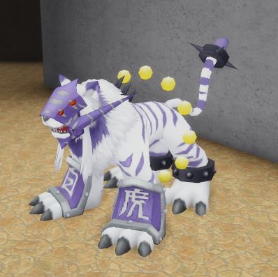 Baihumon, Digimon Masters Roblox Wiki