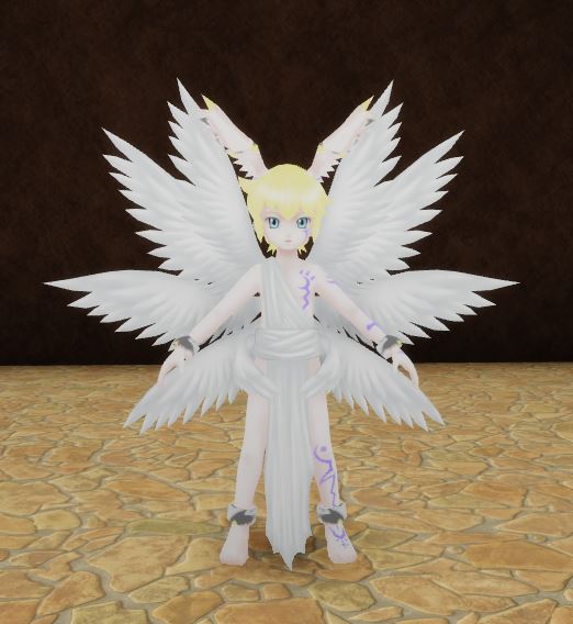 Lucemon Chaos Mode, Digimon Masters Roblox Wiki