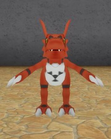 Guilmon Digimon Masters Roblox Wiki Fandom - burro pinata roblox wikia fandom powered by wikia
