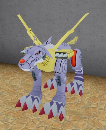 BanchoLeomon, Digimon Masters Roblox Wiki