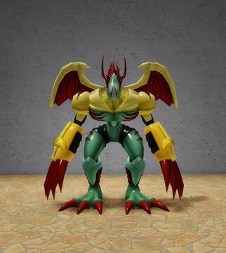 Omnimon X, Digimon Masters Roblox Wiki