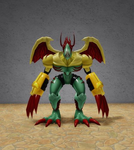 Boss Digimon, Digimon Masters Roblox Wiki