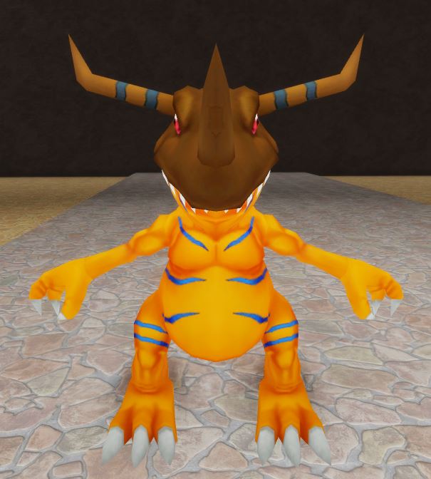 Boss Digimon, Digimon Masters Roblox Wiki