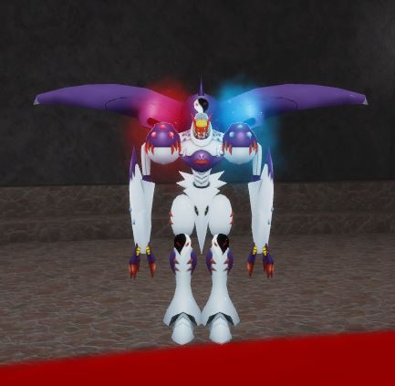 Baihumon, Digimon Masters Roblox Wiki