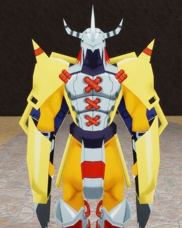 Wargreymon Digimon Masters Roblox Wiki Fandom - roblox digimon masters