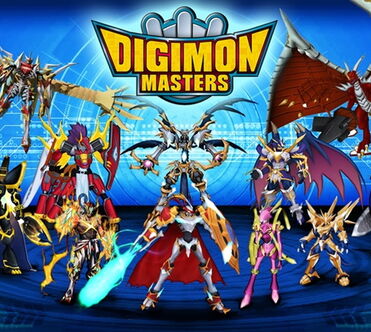 Digimon Masters - Wikipedia