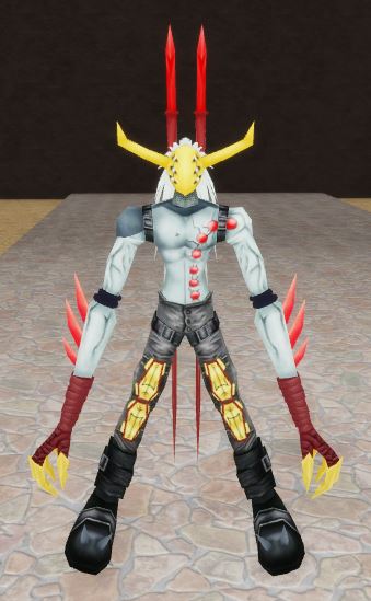 Millenniummon, Digimon Masters Roblox Wiki