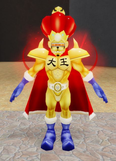 Kingetemon Digimon Masters Roblox Wiki Fandom - roblox gold suit template