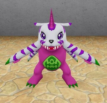 Marsmon, Digimon Masters Roblox Wiki