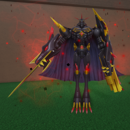 Omnimon Alter-B, Digimon Masters Roblox Wiki