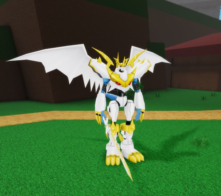 imperialdramon paladin mode figure