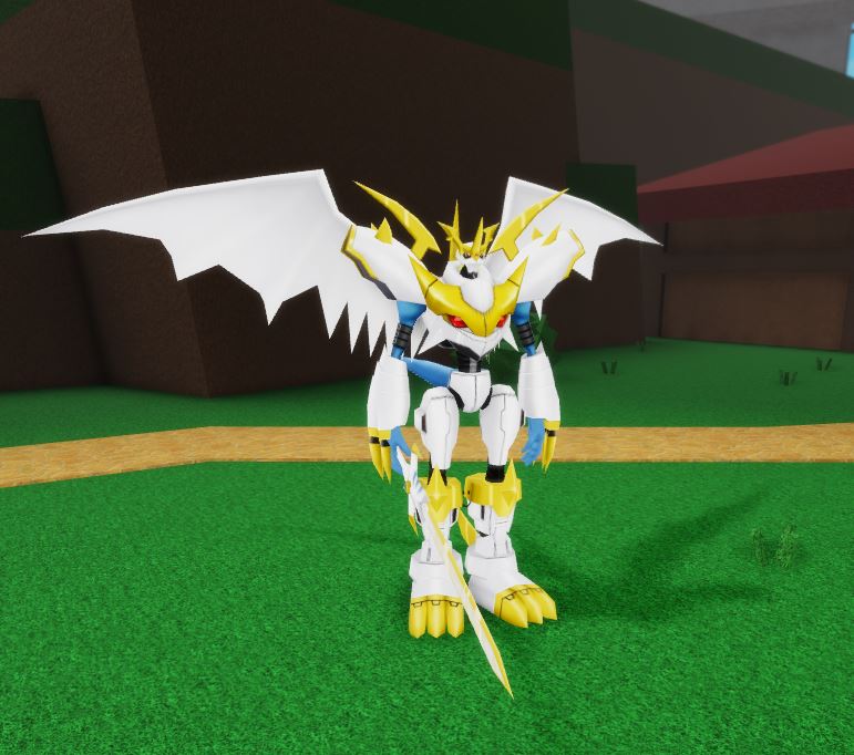 Gankoomon, Digimon Masters Online ROBLOX Wiki