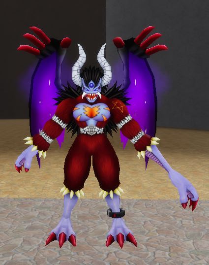 Gulfmon, Digimon Masters Roblox Wiki