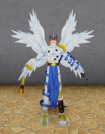 Angemon | Digimon Masters Roblox Wiki | Fandom