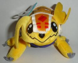 armadillomon plush