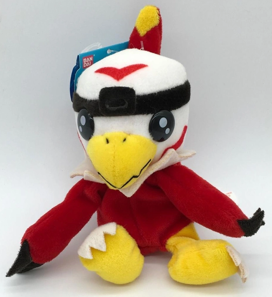 Hawkmon Beanie Plush | Digimon 