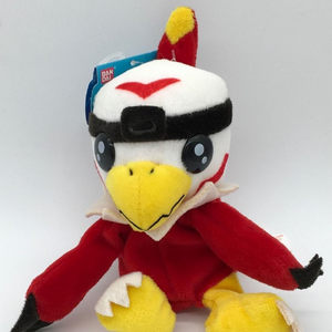 hawkmon plush