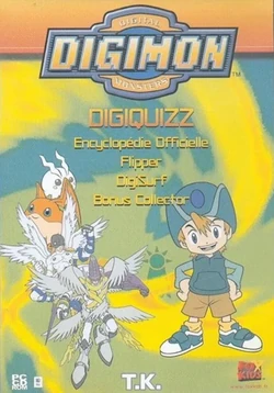 Digimon Digiquizz Pour PC - Encyclopédie, Flipper, DigiSurf, Bonus - Jeu éducatif Enfants, FR
