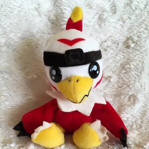 hawkmon plush