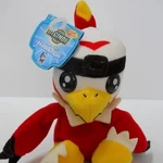 hawkmon plush