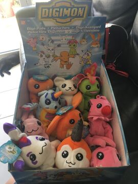 Digimon plush minis on sale