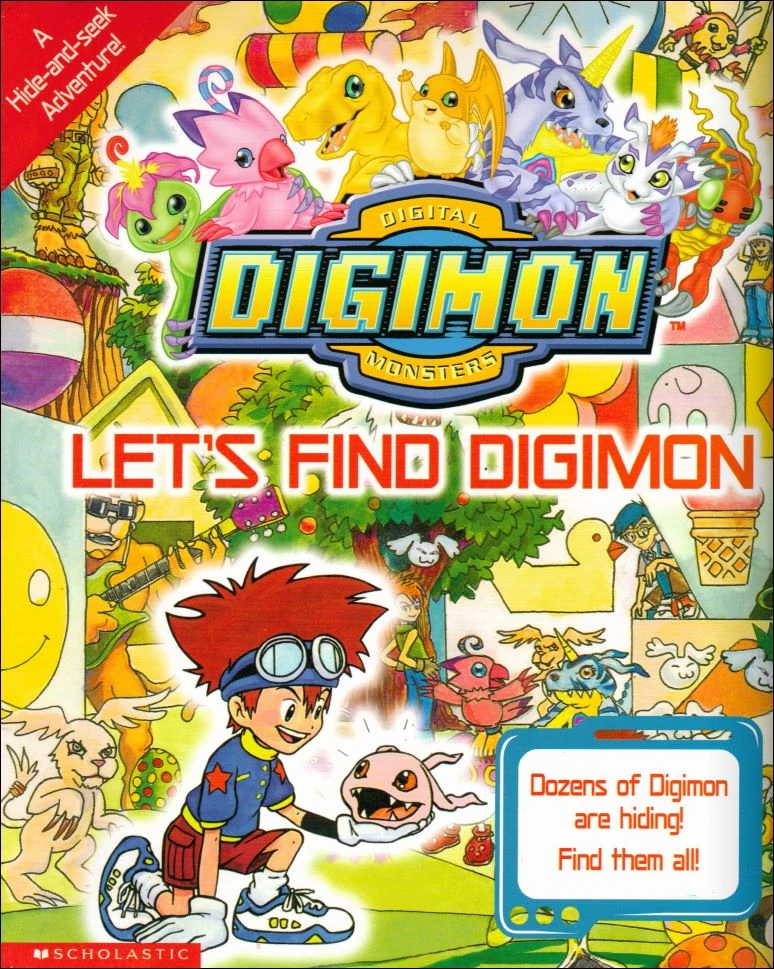 Let's find Digimon, Digimon Merchandise Wiki