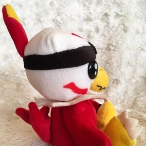 hawkmon plush