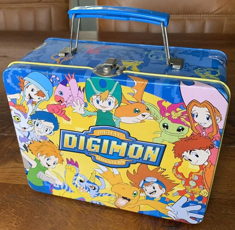 Digimon lunch boxes Digimon Merchandise Wiki Fandom