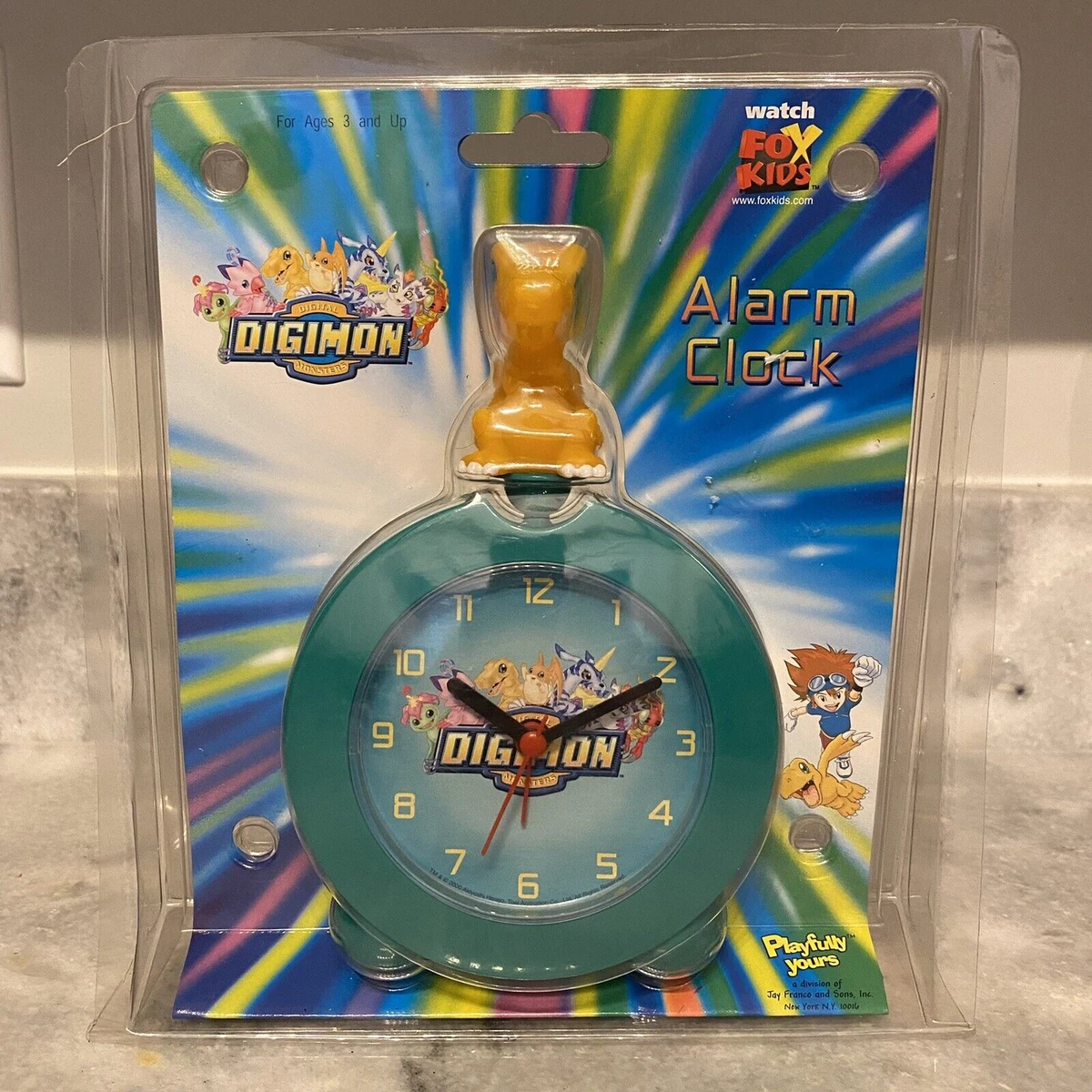 Digimon Alarm clocks and watches Digimon Merchandise Wiki Fandom