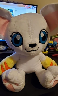 Lifesize Tailmon Plush | Digimon Merchandise Wiki | Fandom