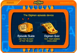 DIGIMON MONSTERS DIGIQUIZZ Offizielle Enzyklopädie PC CDROM Flipper