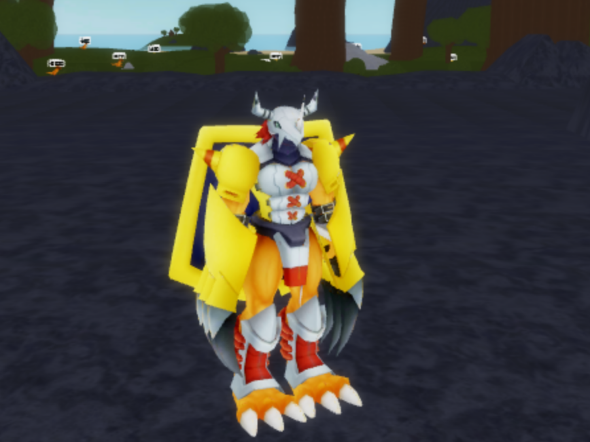 WarGreymon X, Official Digimon Origins - Roblox Wiki